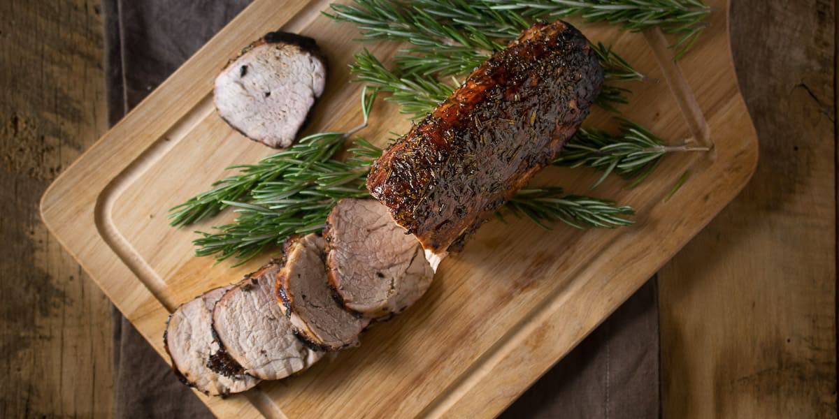 TNT Rosemary Pork Tenderloin