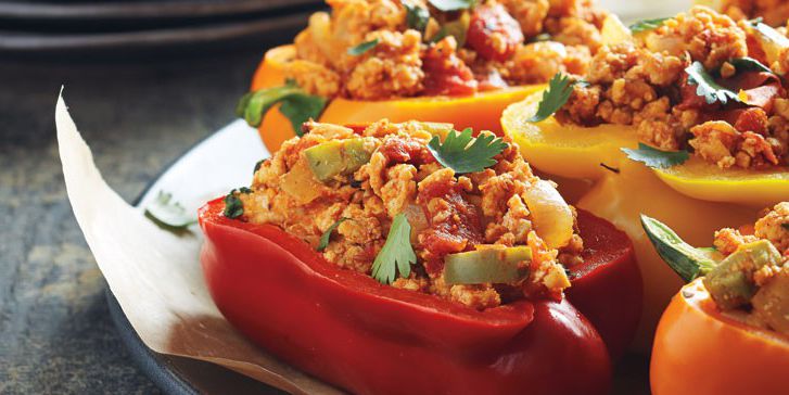 Paleo Stuffed Bell Peppers [BN]