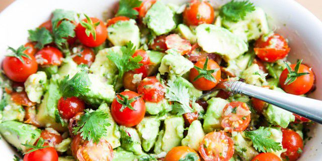 TNT Avocado and Tomato Salad