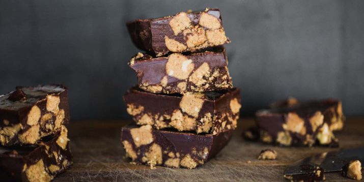 Pumpkin-Spiced Chocolate Slab