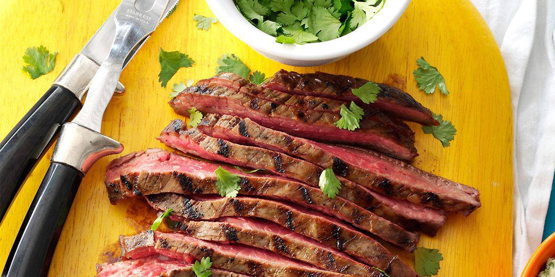 TNT Cilantro Flank Steak