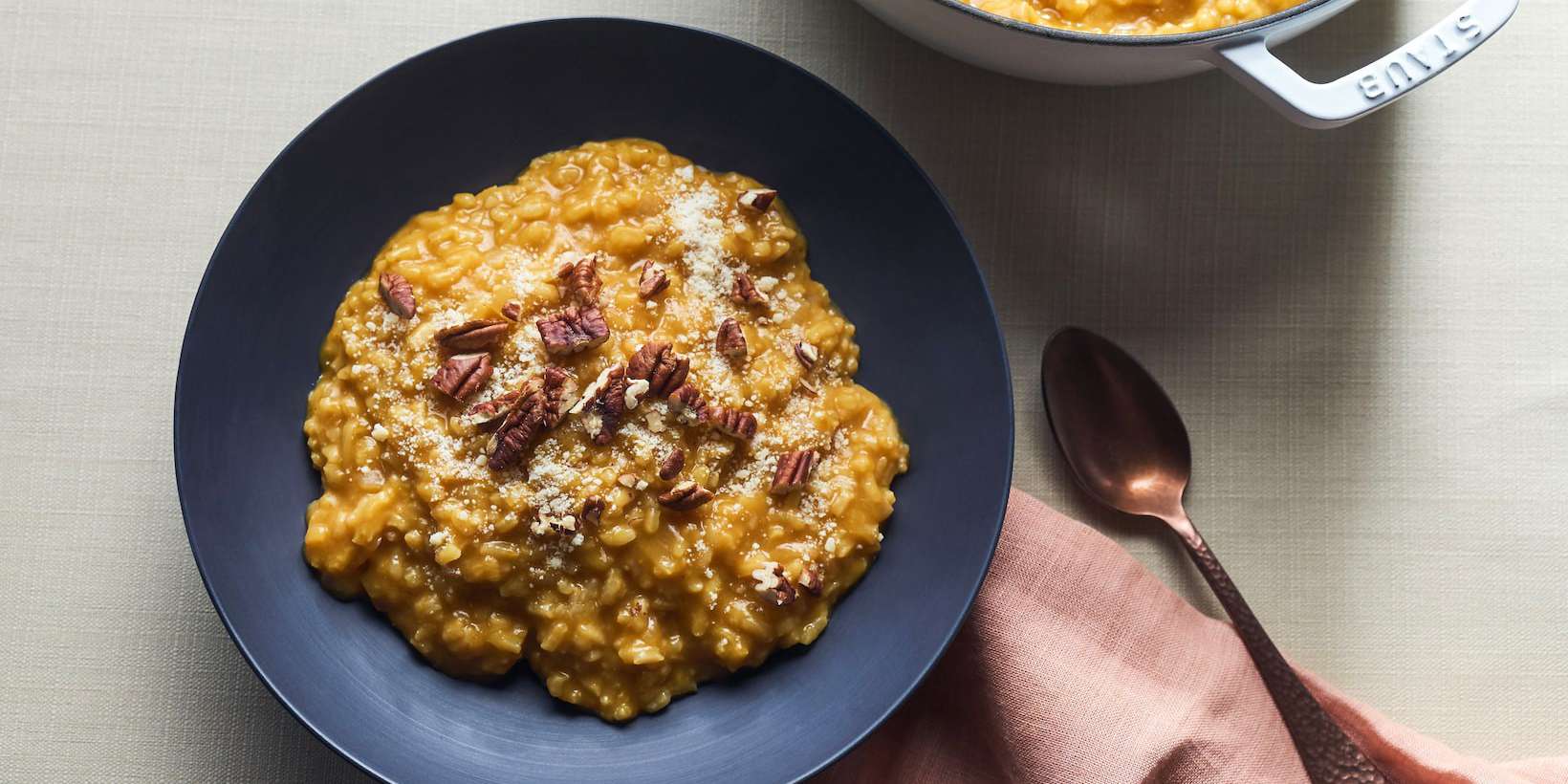 Pumpkin Risotto