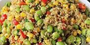 Quinoa Corn Salad