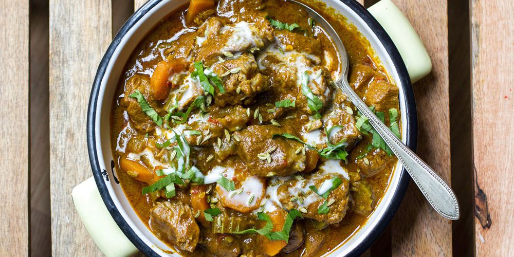 Coconut-Lamb Curry, Thai Style