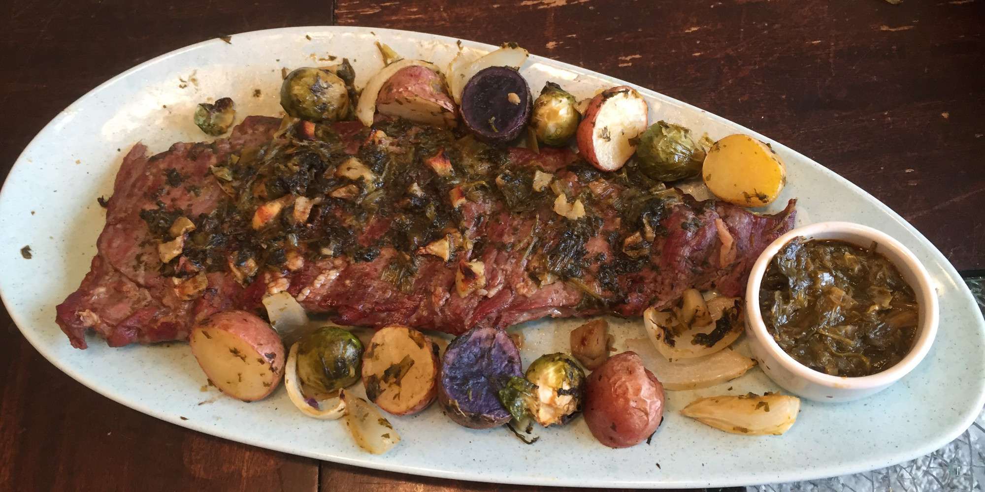 Mama Bay's Chimichurri Skirt Steak