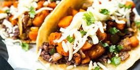Black Bean and Sweet Potato Tacos