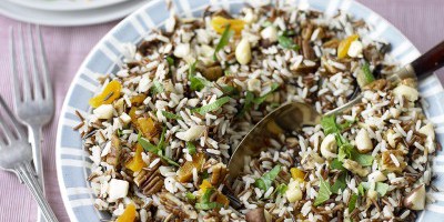 Wild rice salad