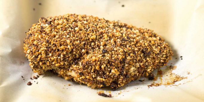 TNT Almond-Crusted Chicken