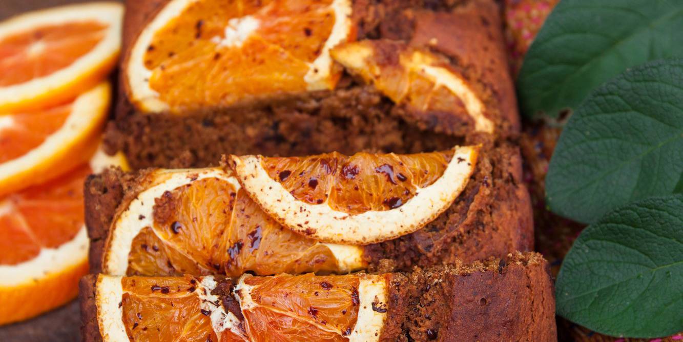 Gingery Spice Clementine Cake