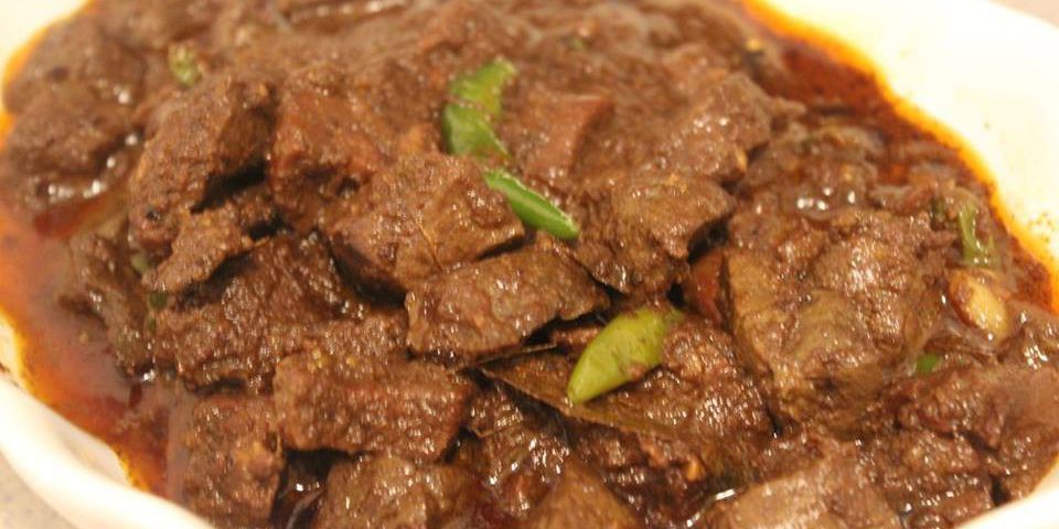 Low Carb Indian Liver Bhuna