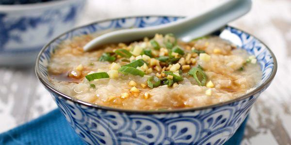 Low Carb Congee with Bone Broth