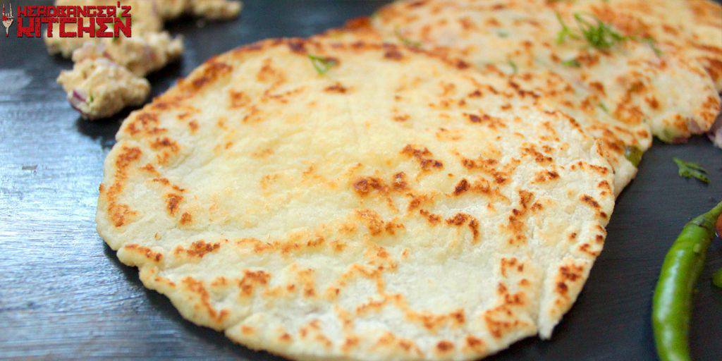 Low Carb Naan | Tortilla | Wrap | Roti | Flatbread