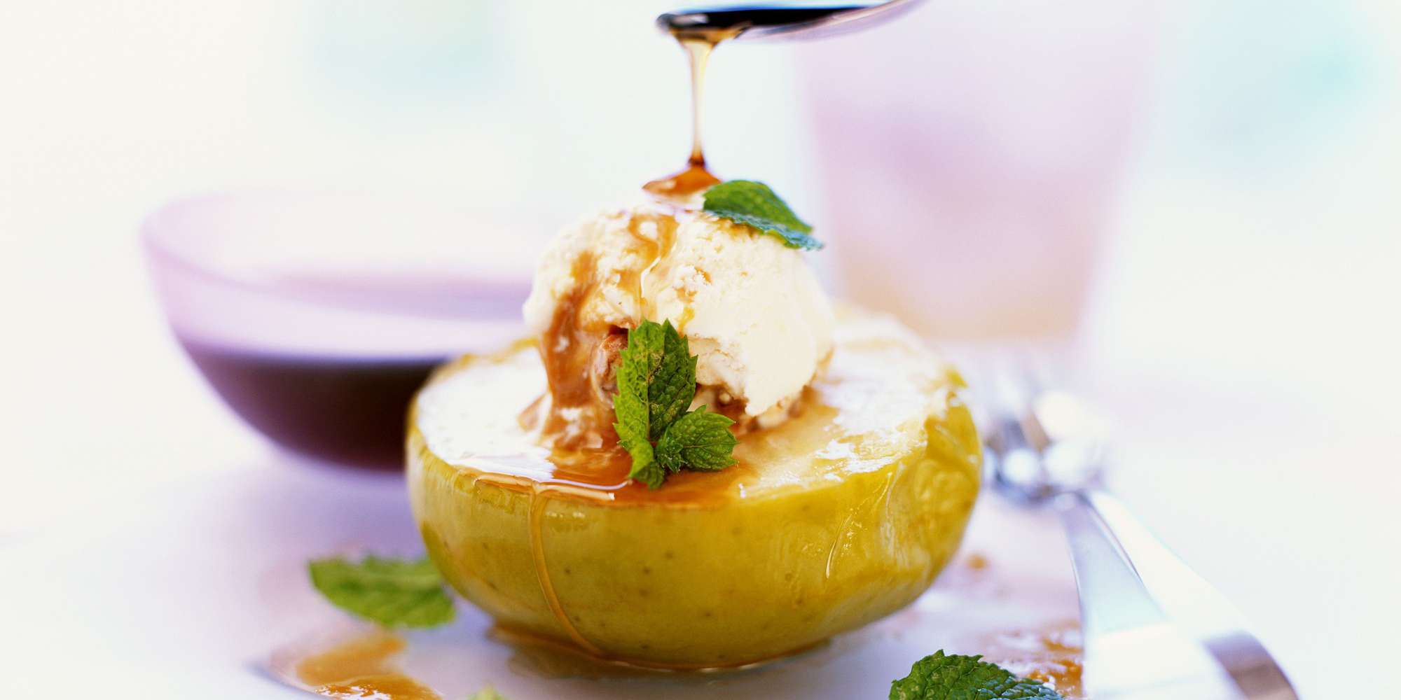 Spiced Baked Apple Recipe