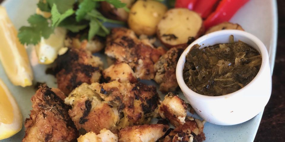 Mama Bay's Signature Chimichurri Chicken