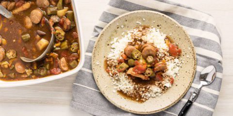 Slow Cooker Chicken Gumbo Recipe