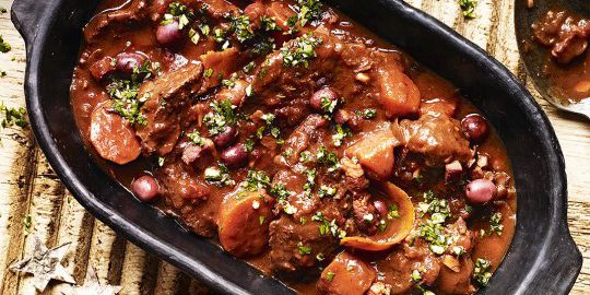 Low Carb Oxtail Stifado