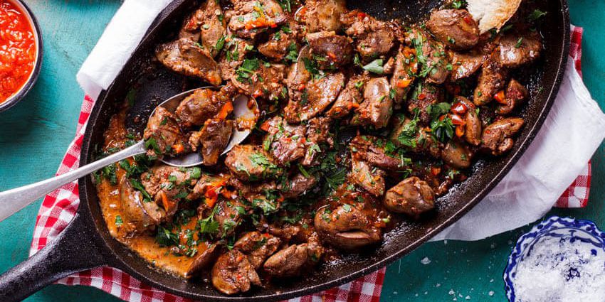 Low Carb Peri-peri Portuguese Liver