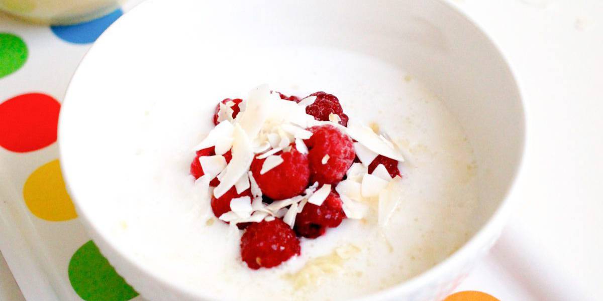 Keto Coconut Porridge