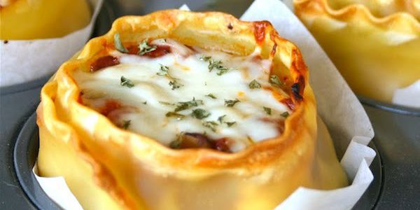 Lasagna Cups