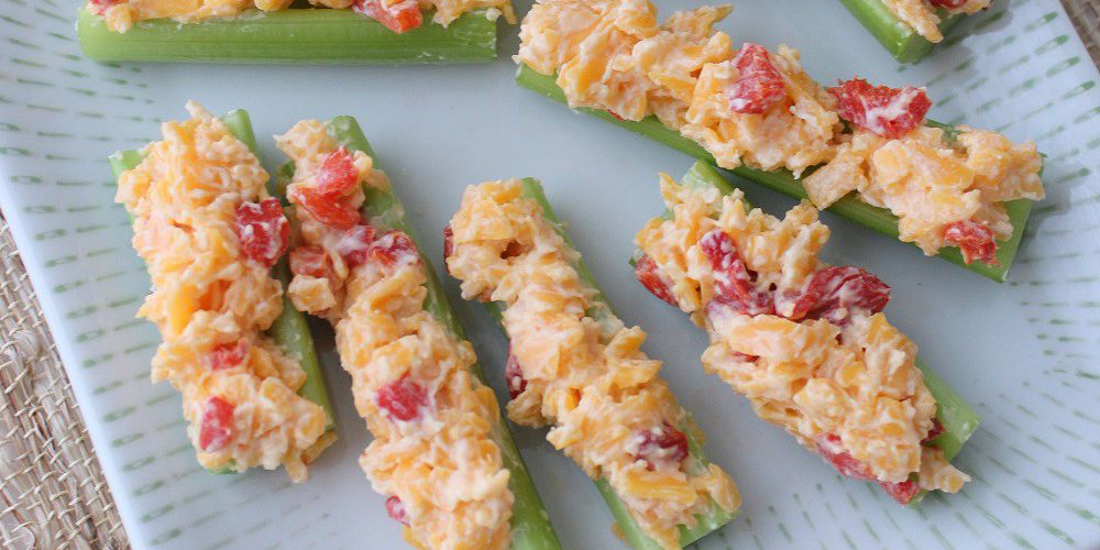 Pimento Cheese Boats