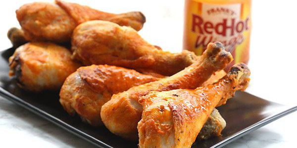 Crispy Baked Buffalo Drumsticks