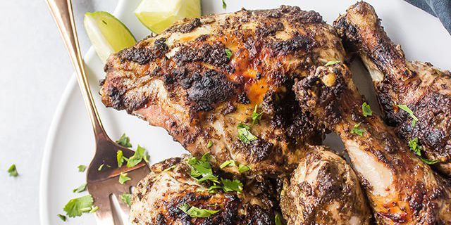 Low Carb Jerk Chicken