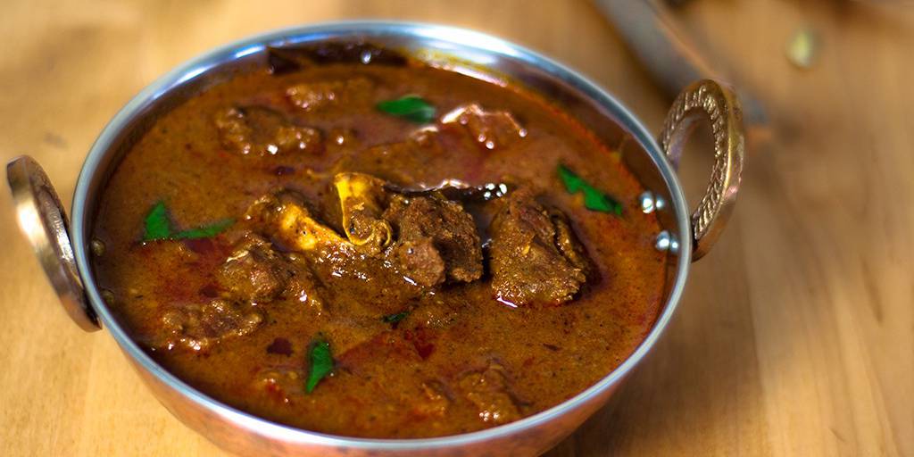 Low Carb Goat Curry