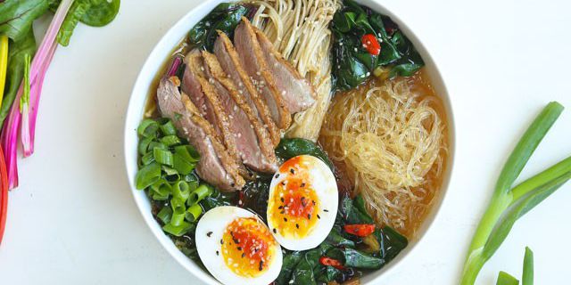 Low Carb Duck Ramen