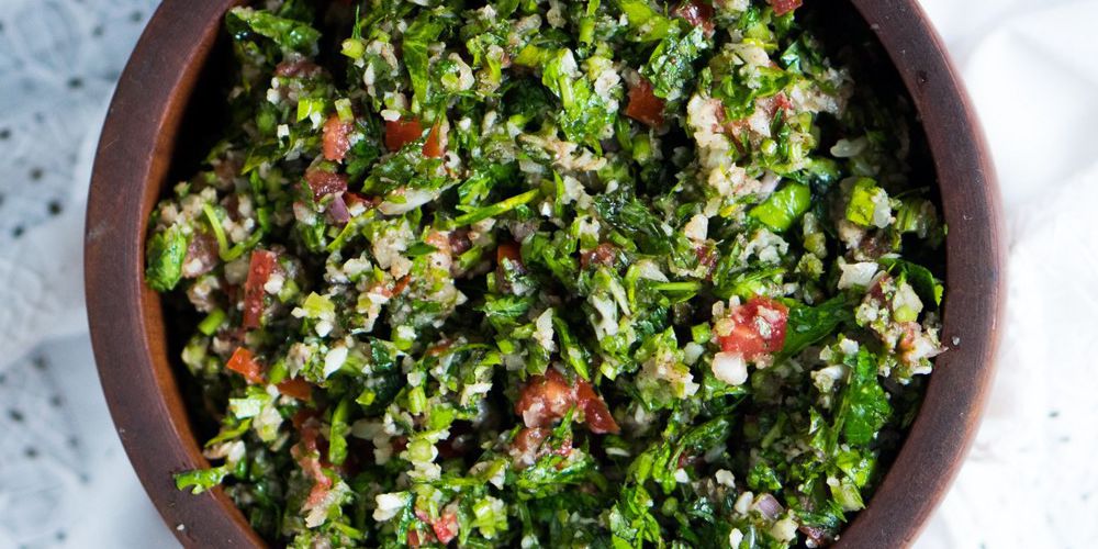 Low Carb Tabbouleh