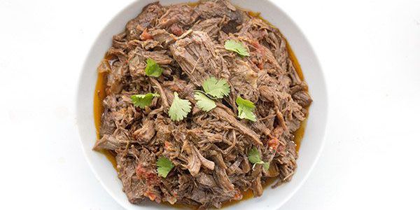 Low Carb Mexican Shredded Beef