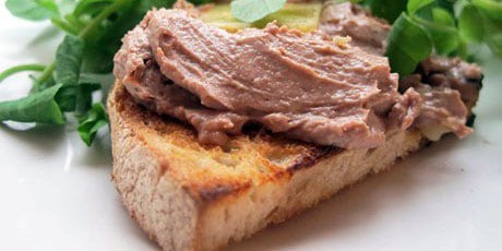 Perfect Chicken Liver pate 