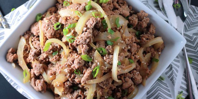 Low Carb Easy Korean Bulgogi 