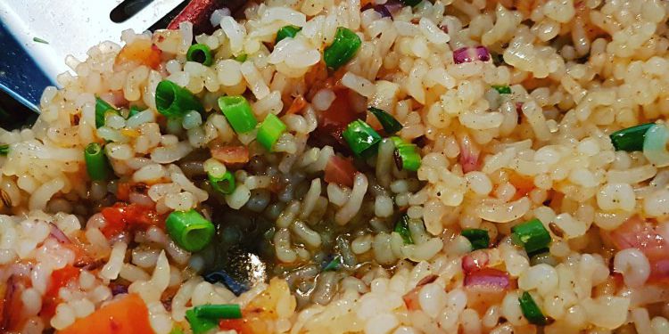 Low Carb 'Rice' Pulao/Pilaf