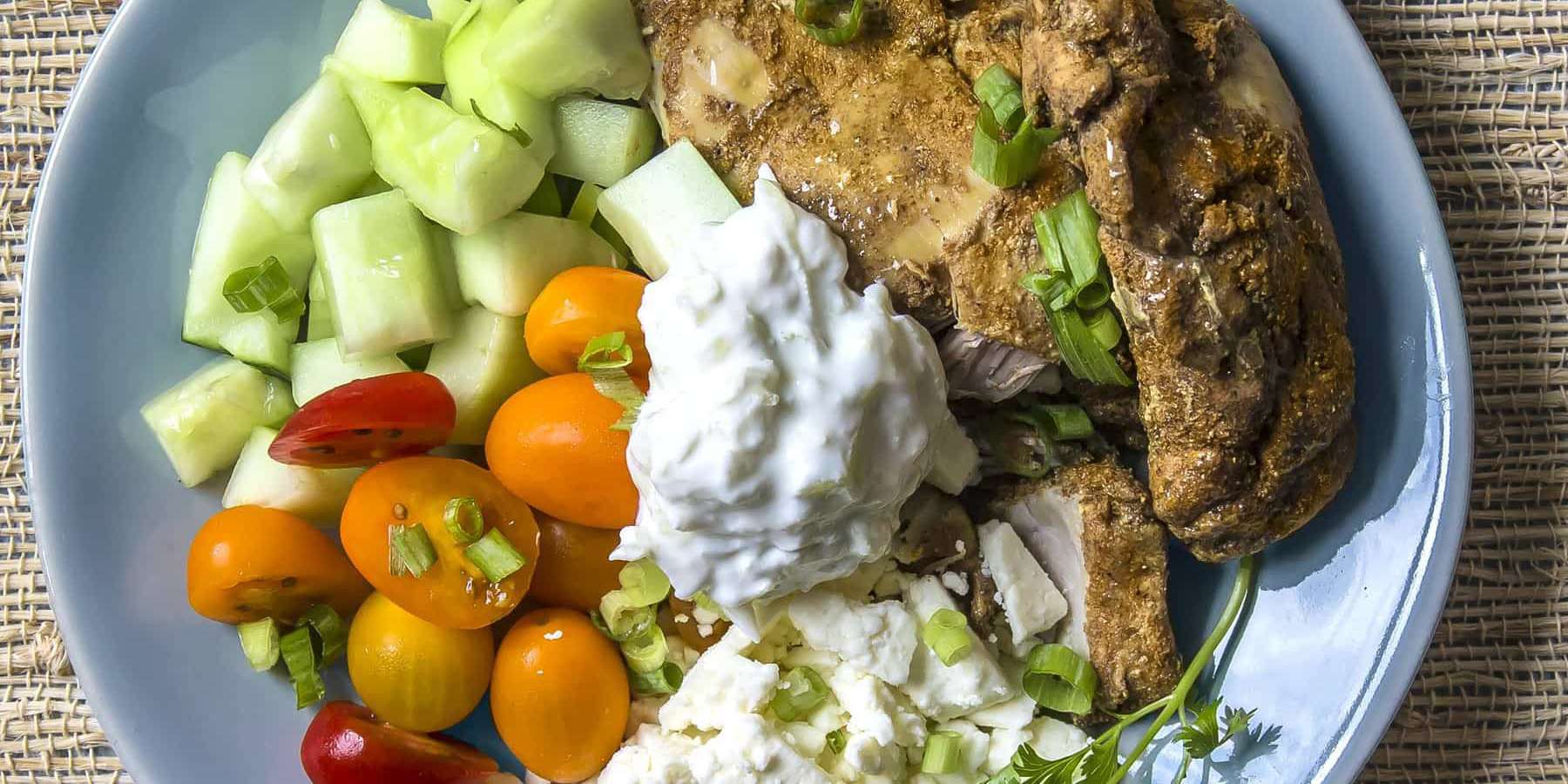 Low Carb Shawarma Inspired Chicken