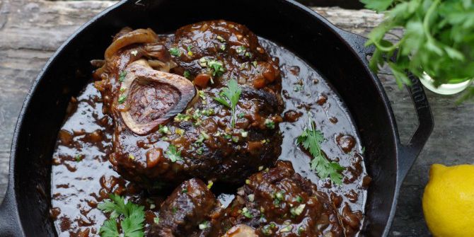 Slow Cooker 'Osso Bucco' Bone Marrow