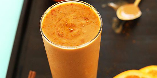 Immune Booster Orange Smoothie