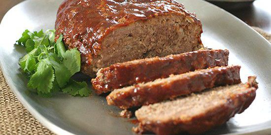 Low Carb Slow Cooker BBQ Meatloaf