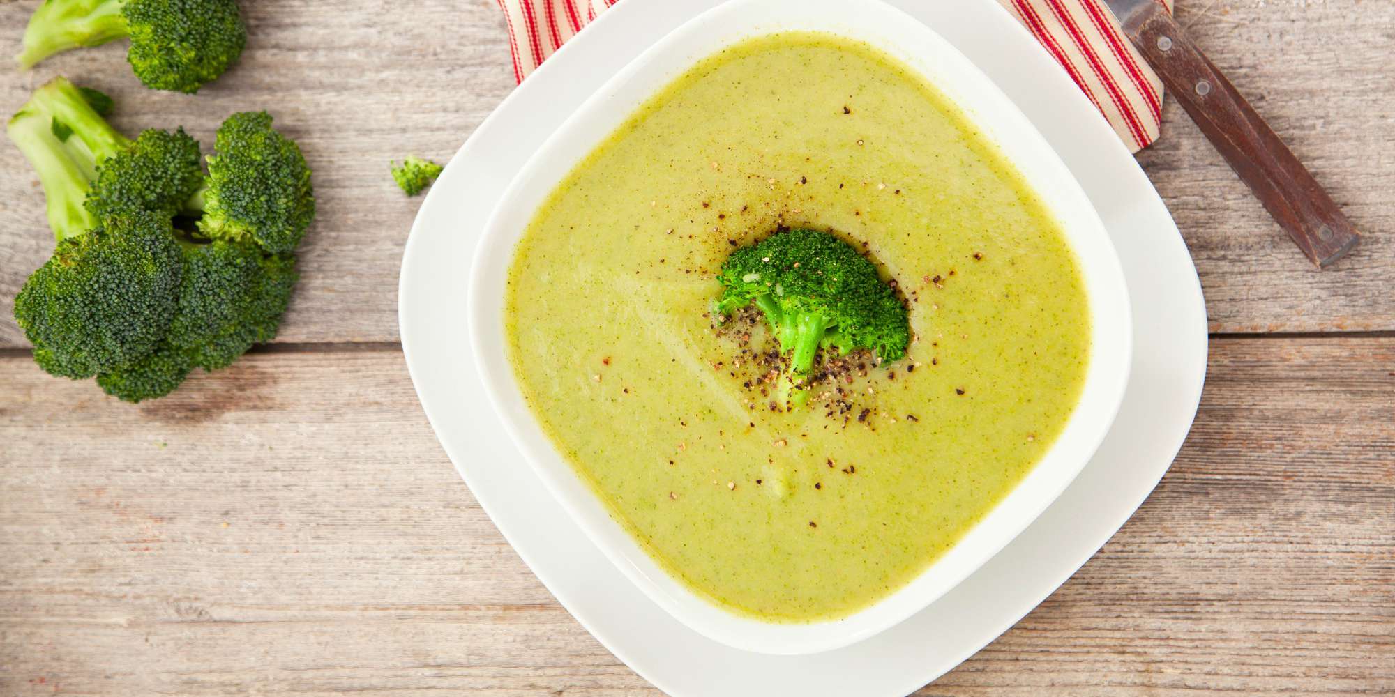 Not Your Average Cream Of Broccoli Soup Recipe