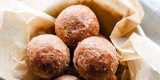 Cinnamon Vanilla Protein Bites ( HCL )