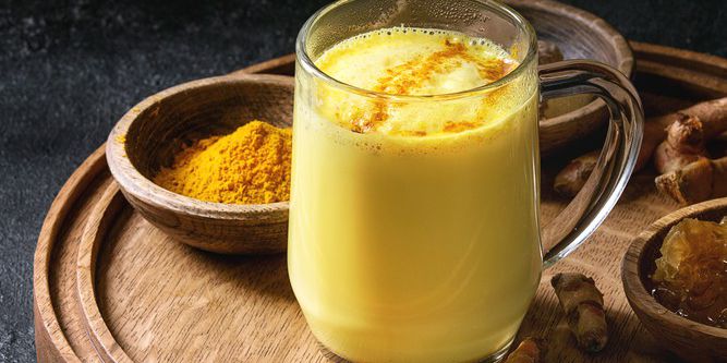 Turmeric Latte ( Copy )