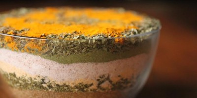 Bouillion Mix Recipe - Vegetable Broth Mix [BF]