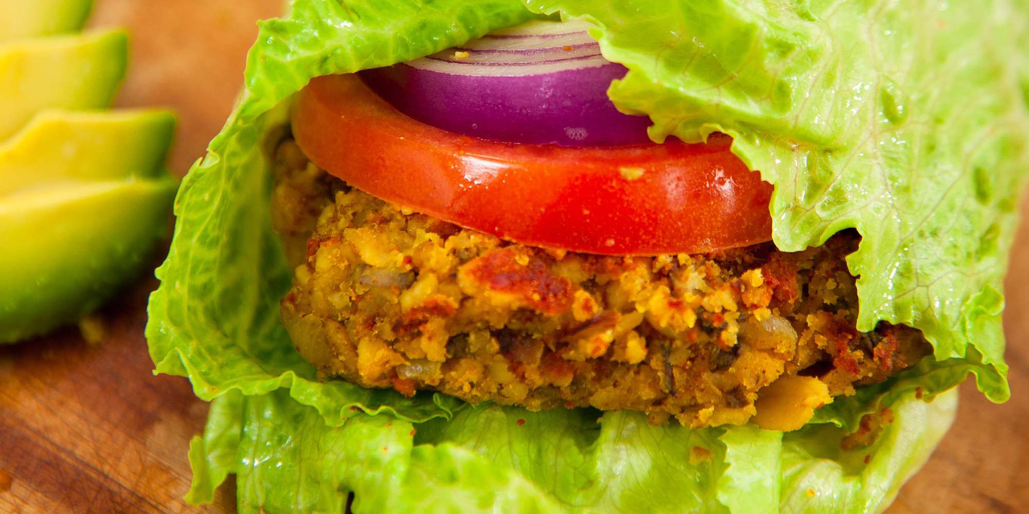 CURRIED LENTIL CASHEW BURGER RECIPE