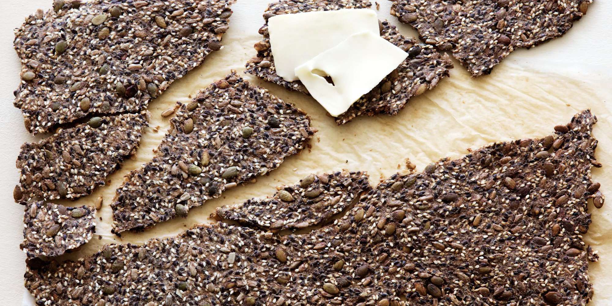 Seed Crackers by jenna