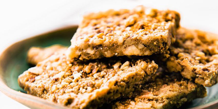 EASY Paleo “Baklava” Bars {Vegan Friendly}