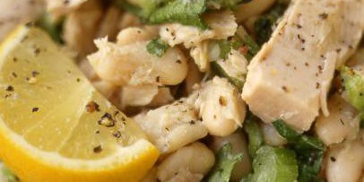 Insalata di Fagioli e Tonno: Tuna and Bean Salad