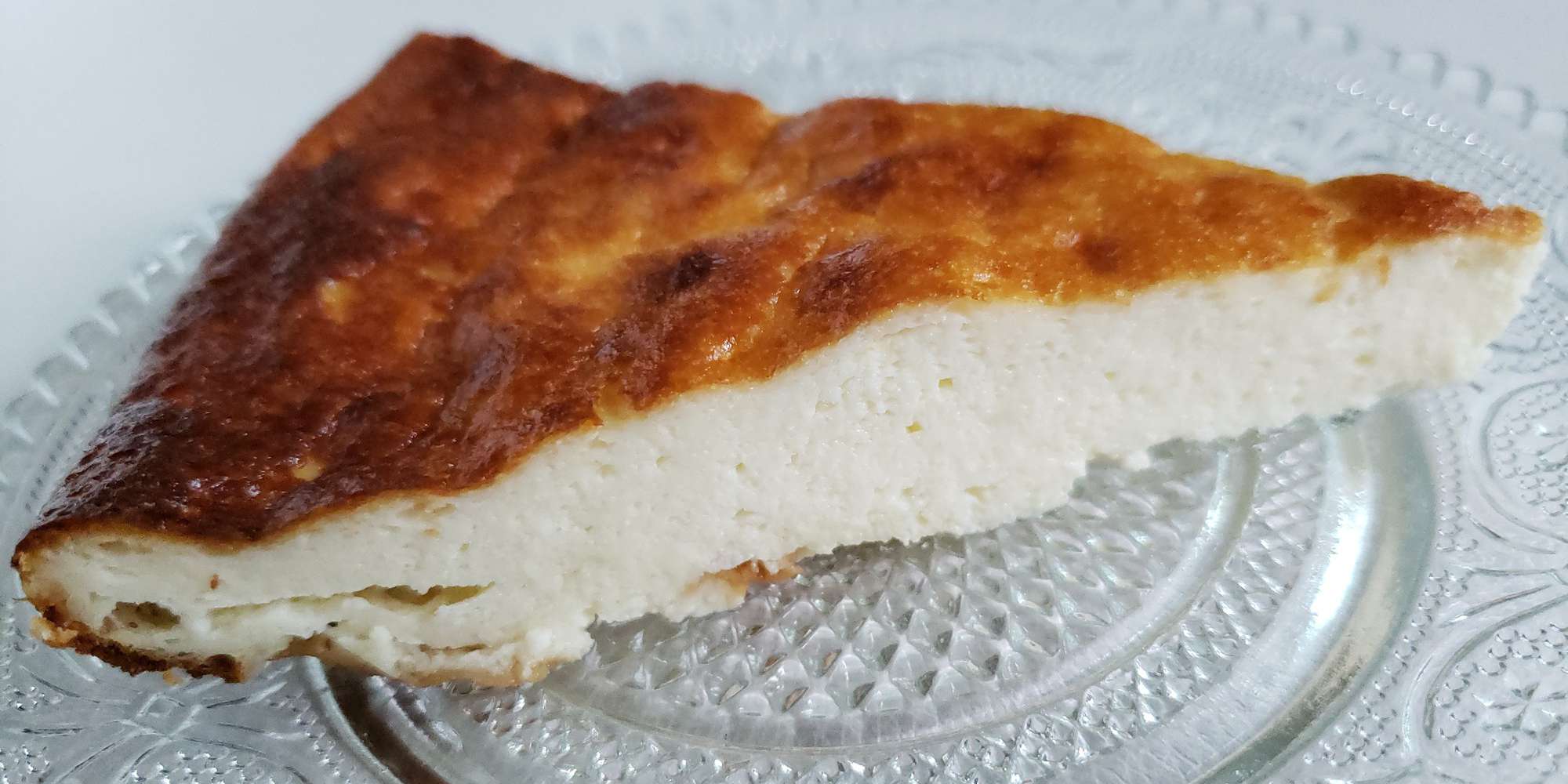 Simple Flourless Ricotta Pie
