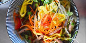 Paleo Hiyashi Chūka (Cold “Ramen” Salad)