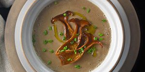 Instant Pot Cream of Mushroom Soup