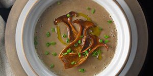 Instant Pot Cream of Mushroom Soup