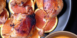 Instant Pot (Pressure Cooker) Orange Duck + Gravy